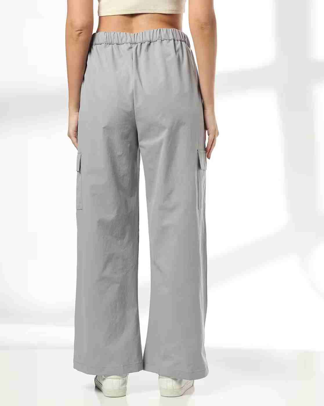 Teamspirit | Women Regular Fit Utility Cargo Track Pants|2