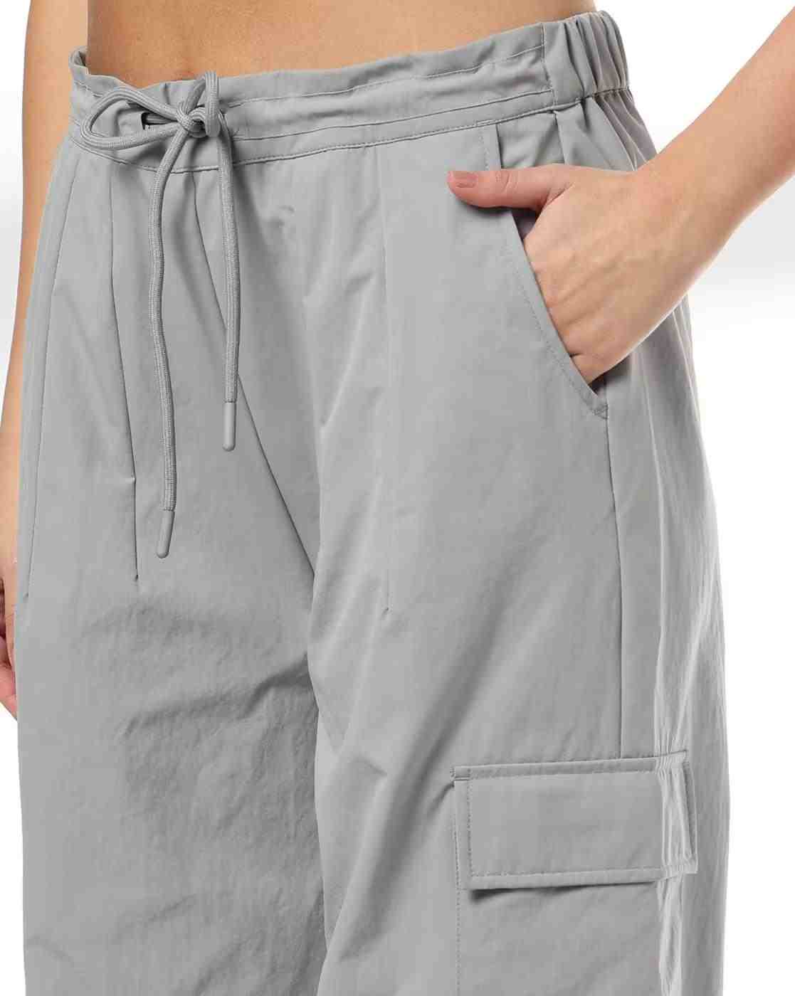 Teamspirit | Women Regular Fit Utility Cargo Track Pants|3