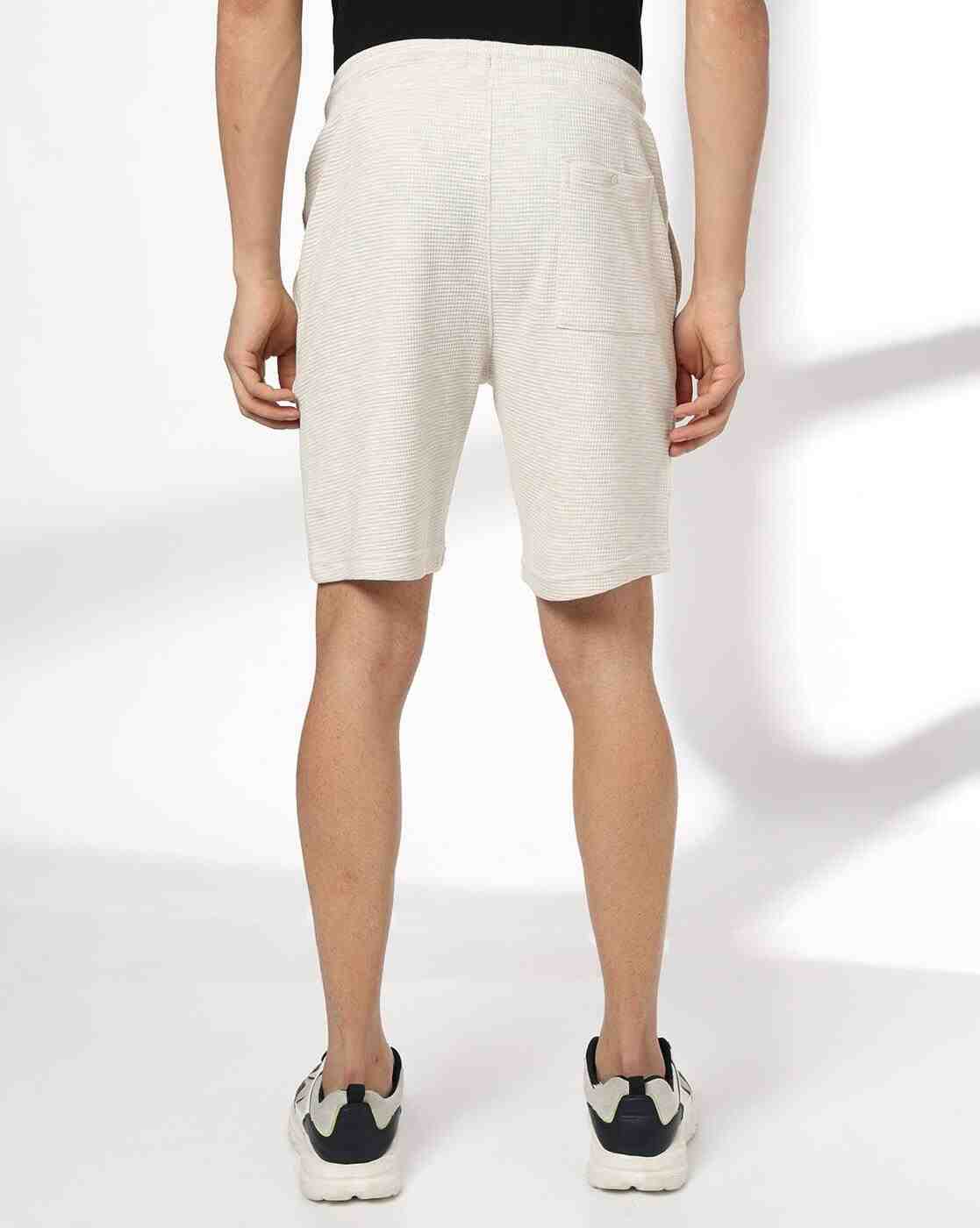 Teamspirit | Men Regular Fit Waffle Knit Shorts|2