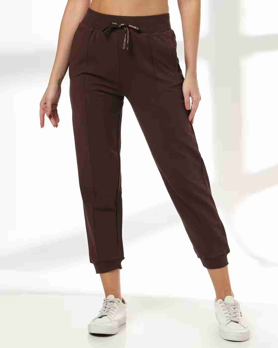 Women Pintuck Joggers with Insert Pockets