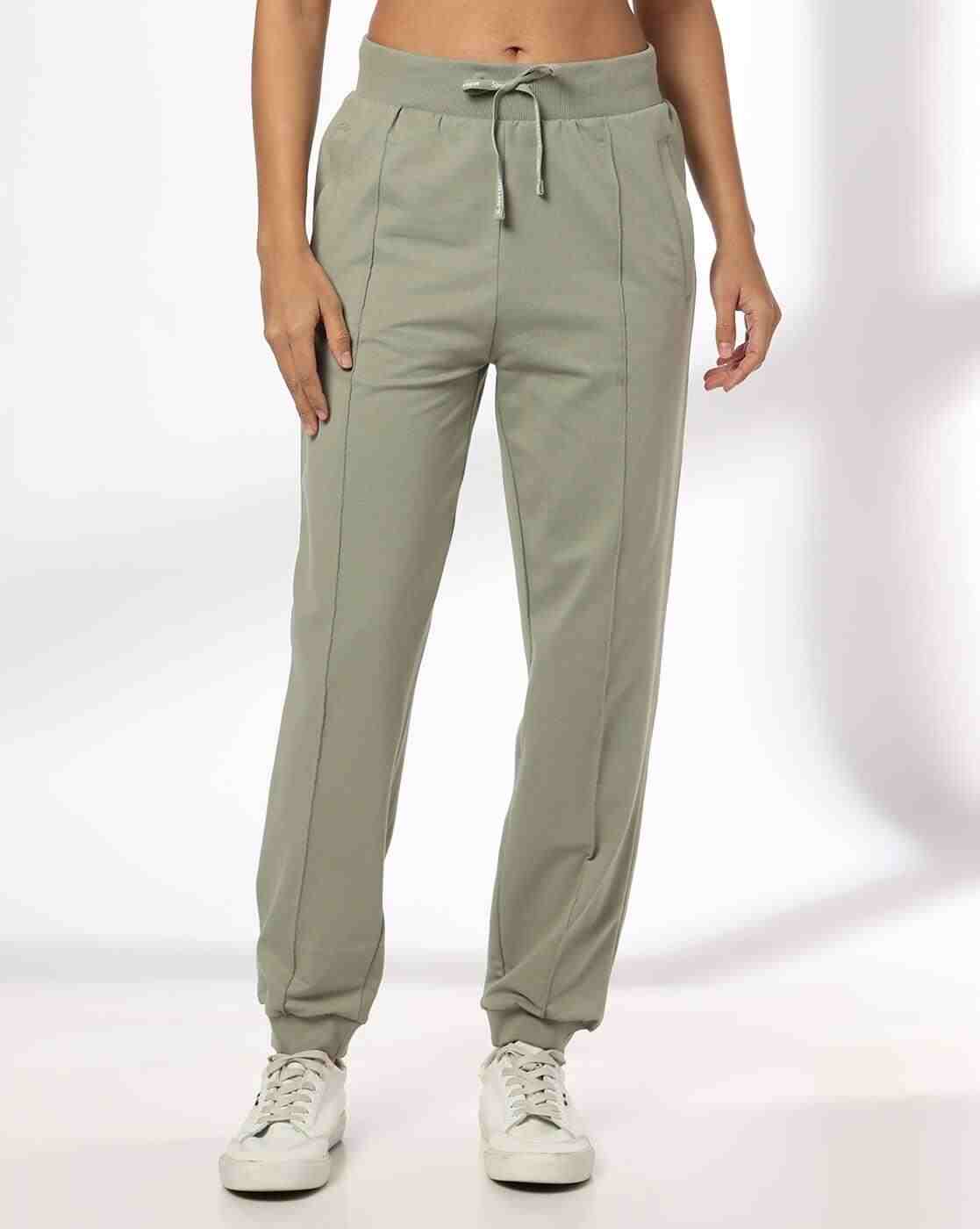 Women Pintuck Joggers with Insert Pockets