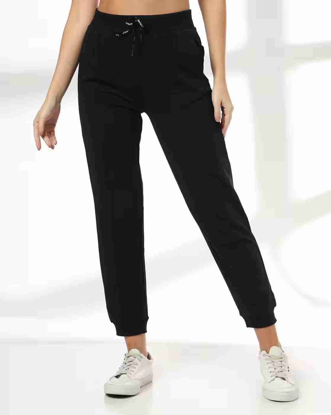 Women Pintuck Joggers with Insert Pockets
