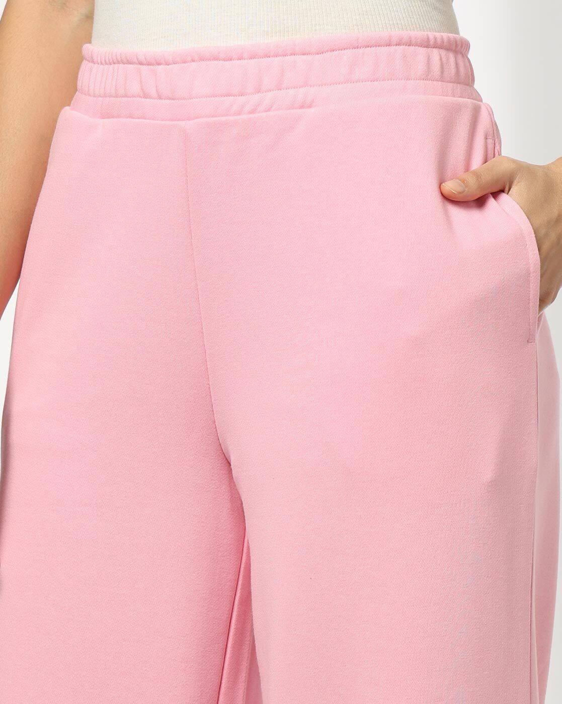 Teamspirit | Women Relaxed Fit Side Slit Flared Track Pants|3
