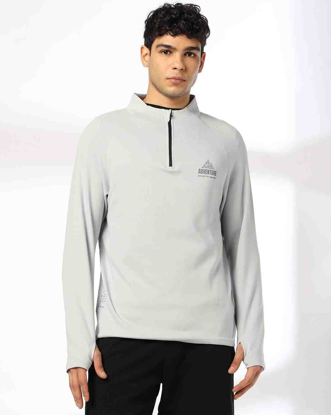 Teamspirit | Men Regular Fit Polo T-Shirt with Half-Zip Closure|3