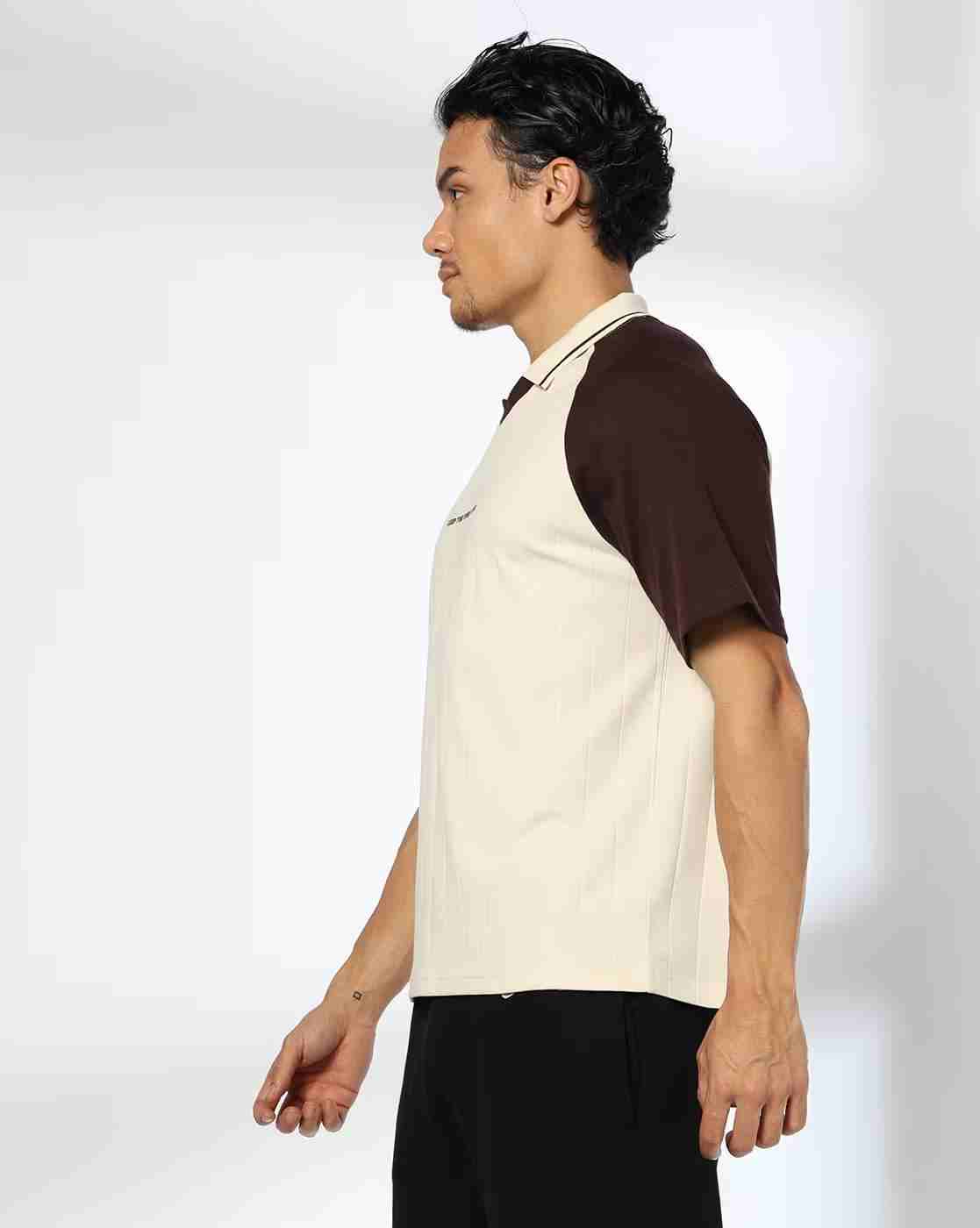 Teamspirit | Men Colourblock Regular Fit Polo T-Shirt|2