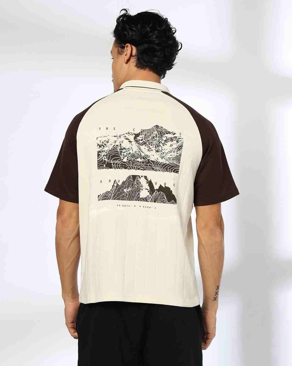 Teamspirit | Men Colourblock Regular Fit Polo T-Shirt|3