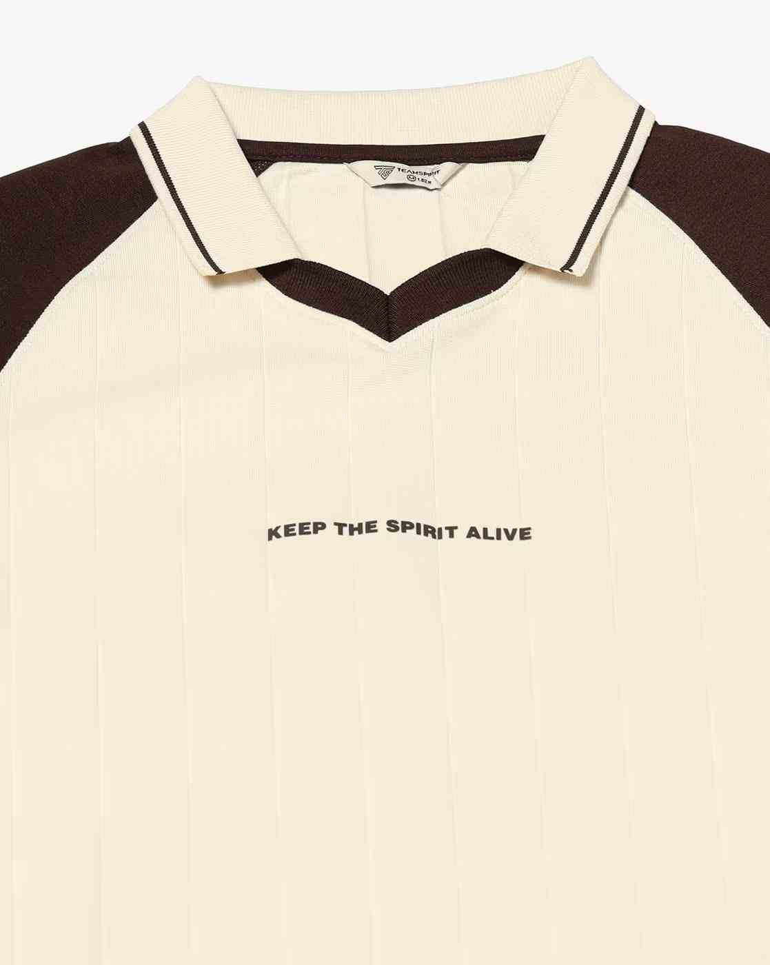 Teamspirit | Men Colourblock Regular Fit Polo T-Shirt|5