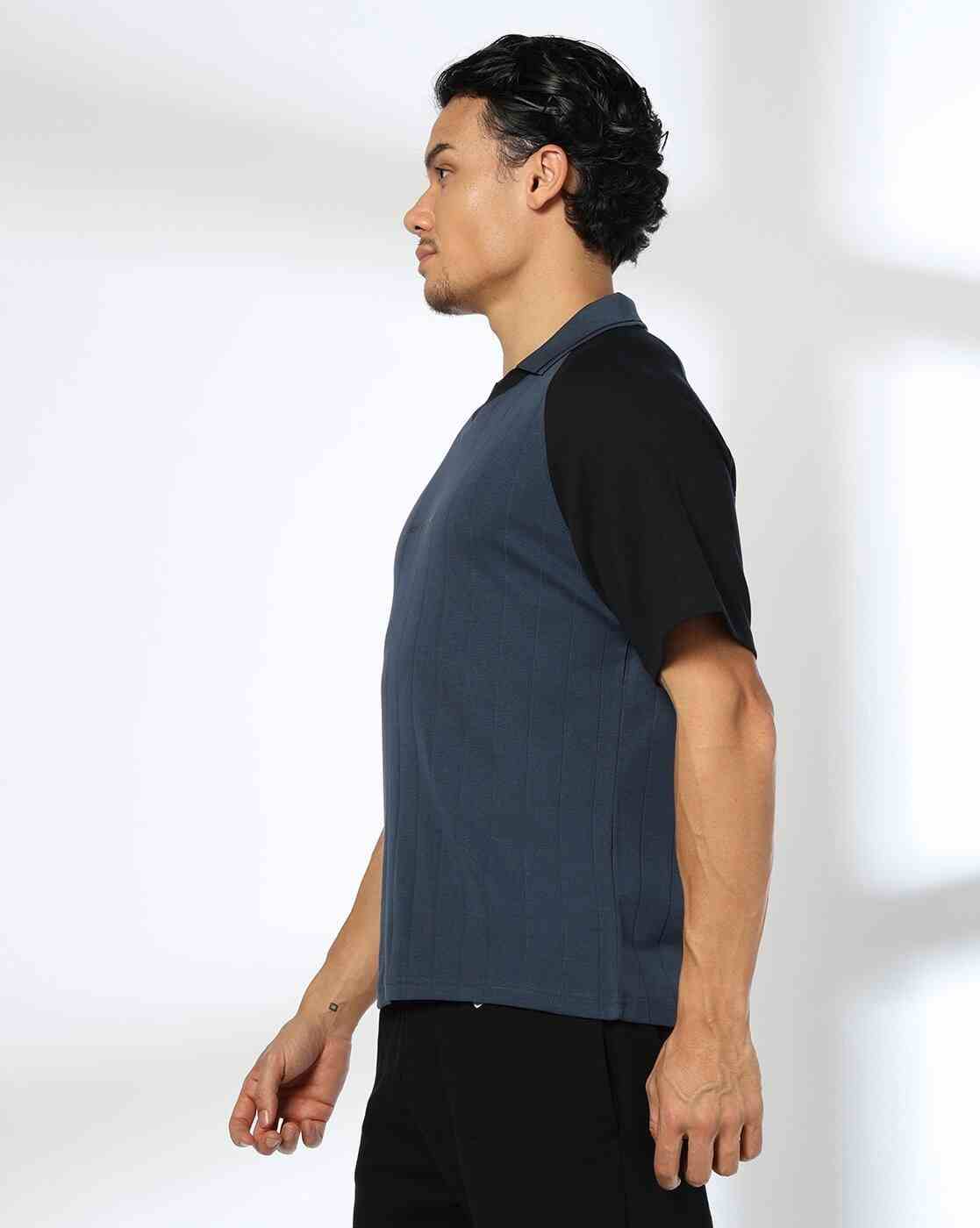 Teamspirit | Men Colourblock Regular Fit Polo T-Shirt|2