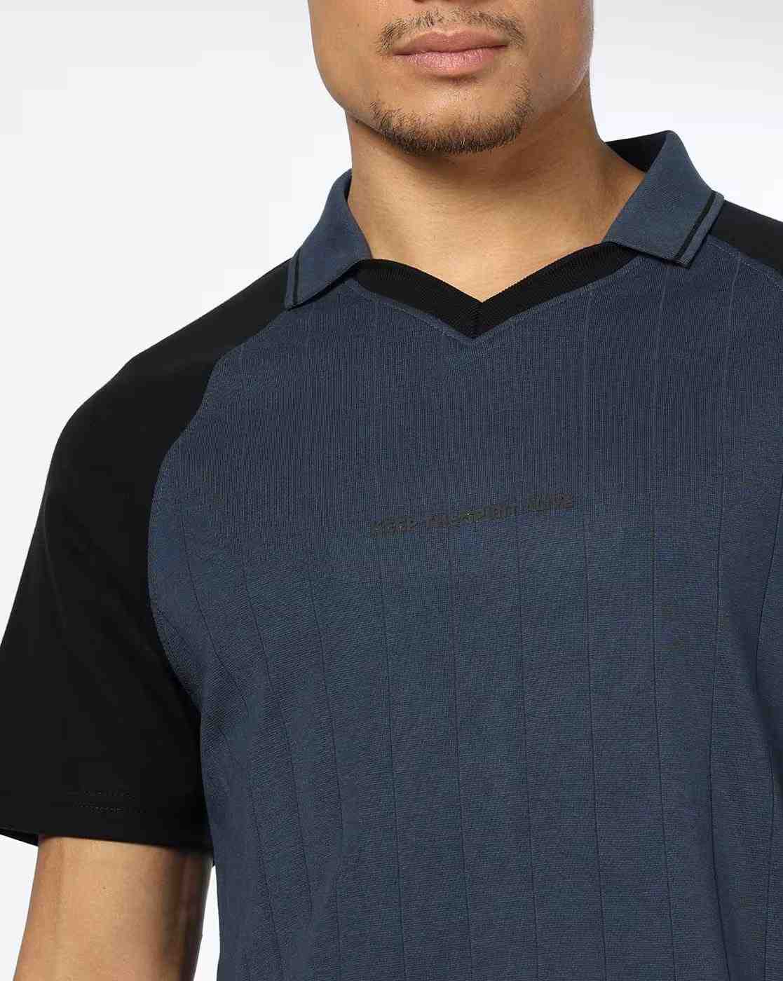 Teamspirit | Men Colourblock Regular Fit Polo T-Shirt|4