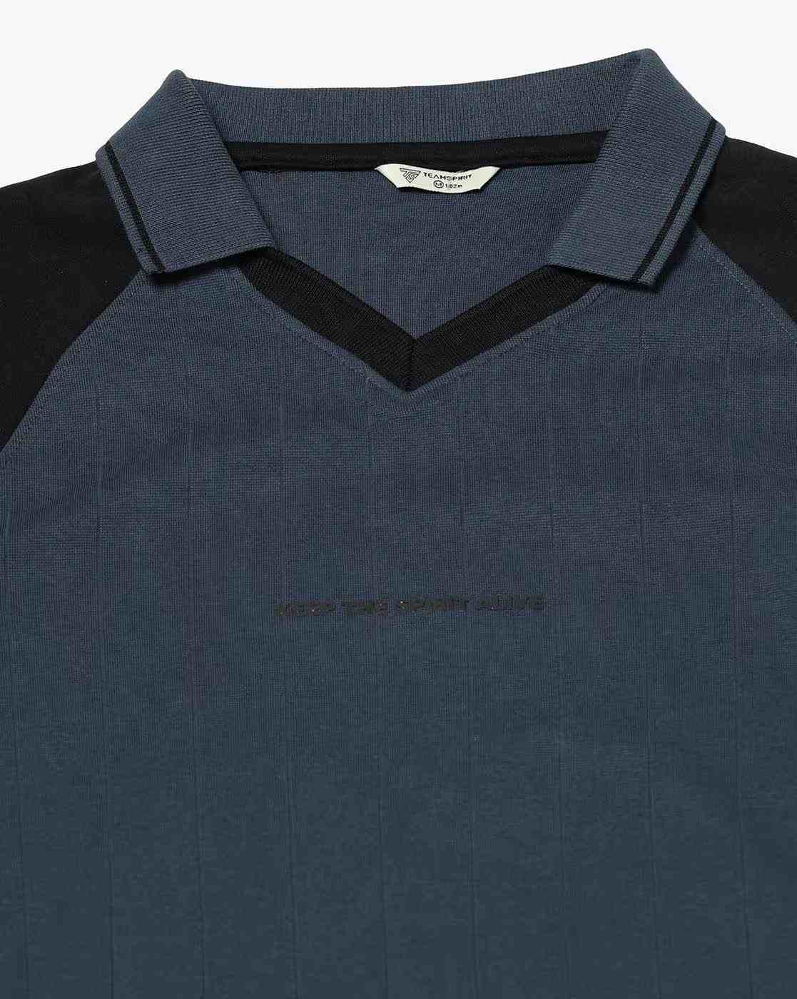 Teamspirit | Men Colourblock Regular Fit Polo T-Shirt|5