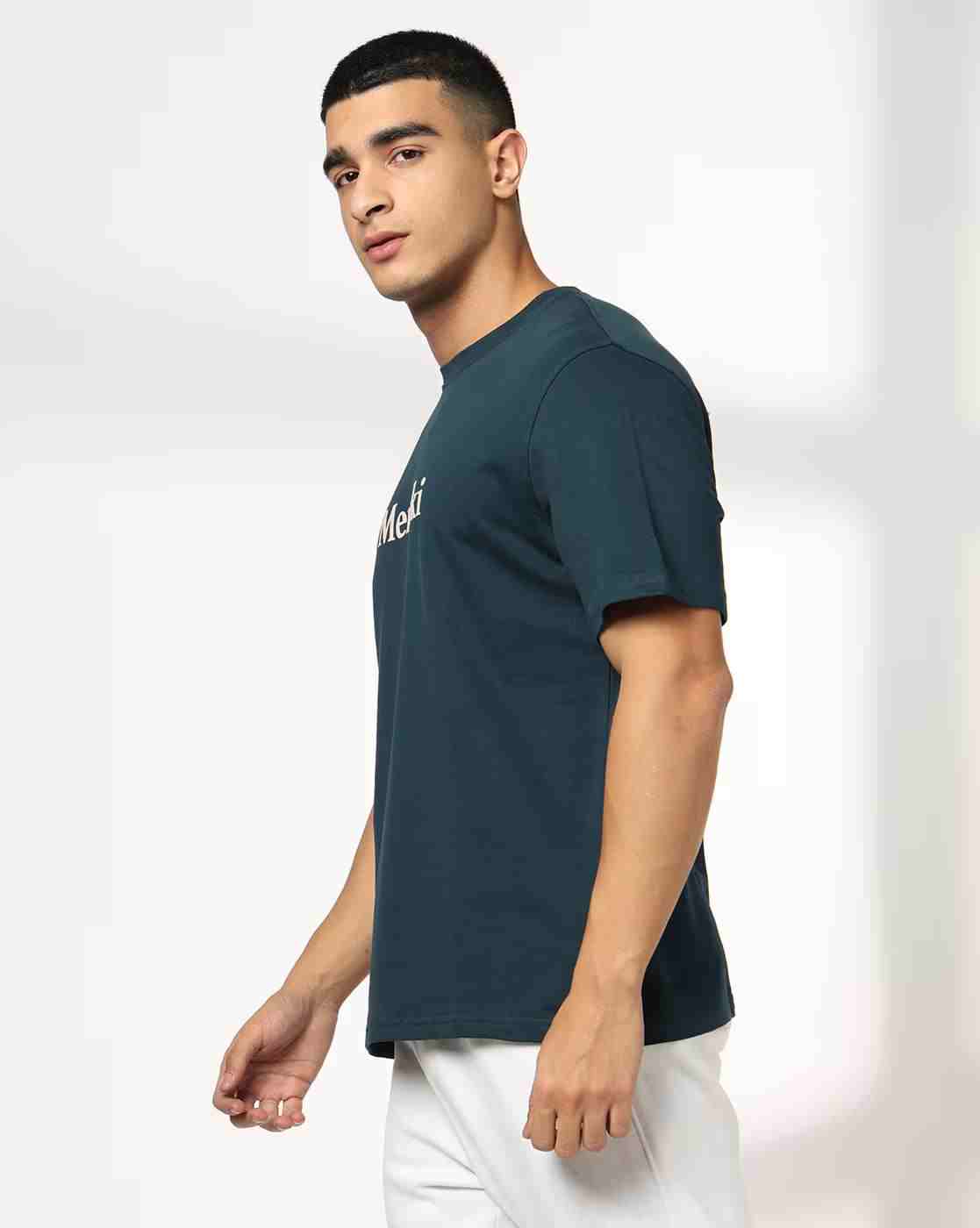 Teamspirit | Men Back Printed Patch Detailed T-Shirt|2