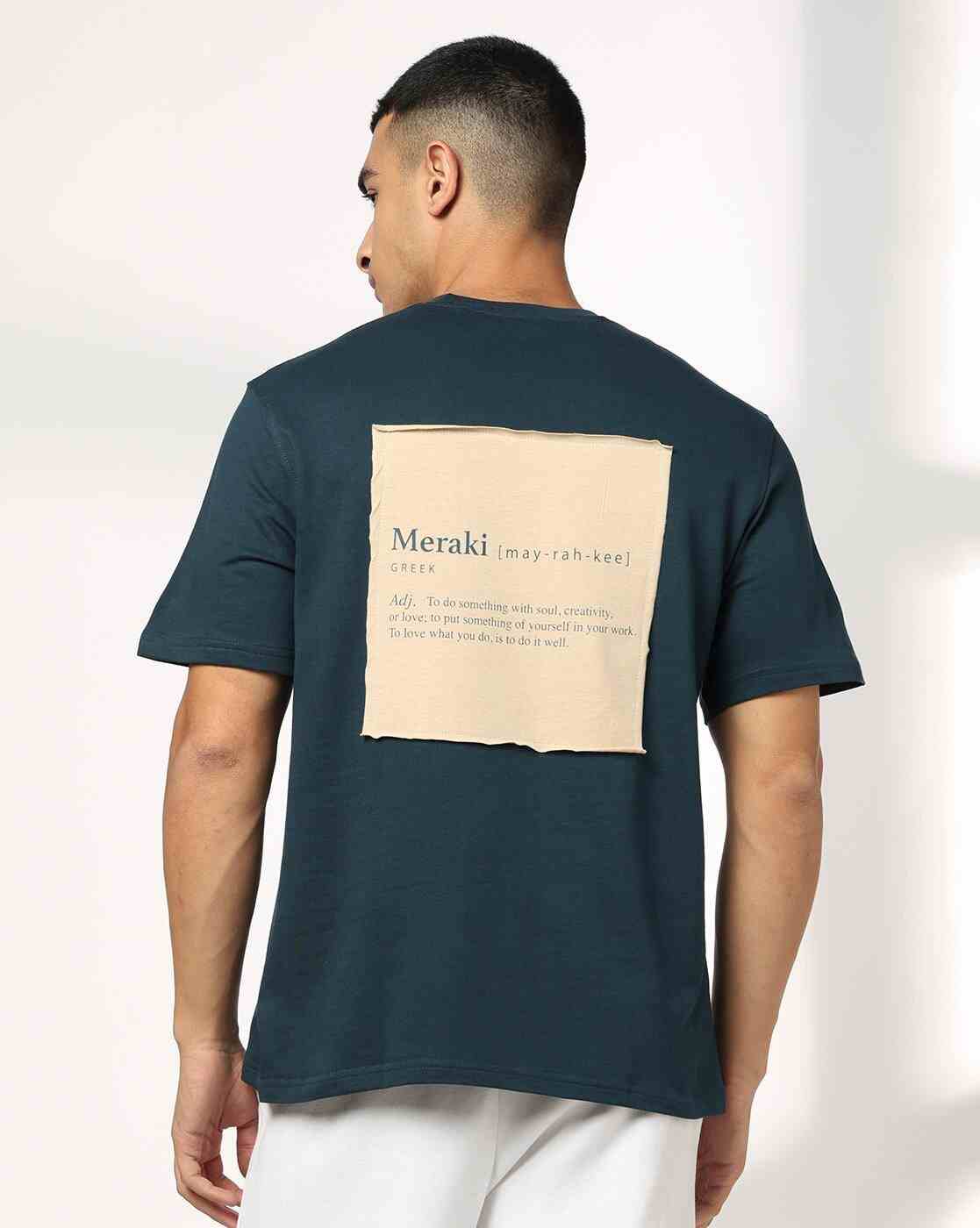 Teamspirit | Men Back Printed Patch Detailed T-Shirt|3