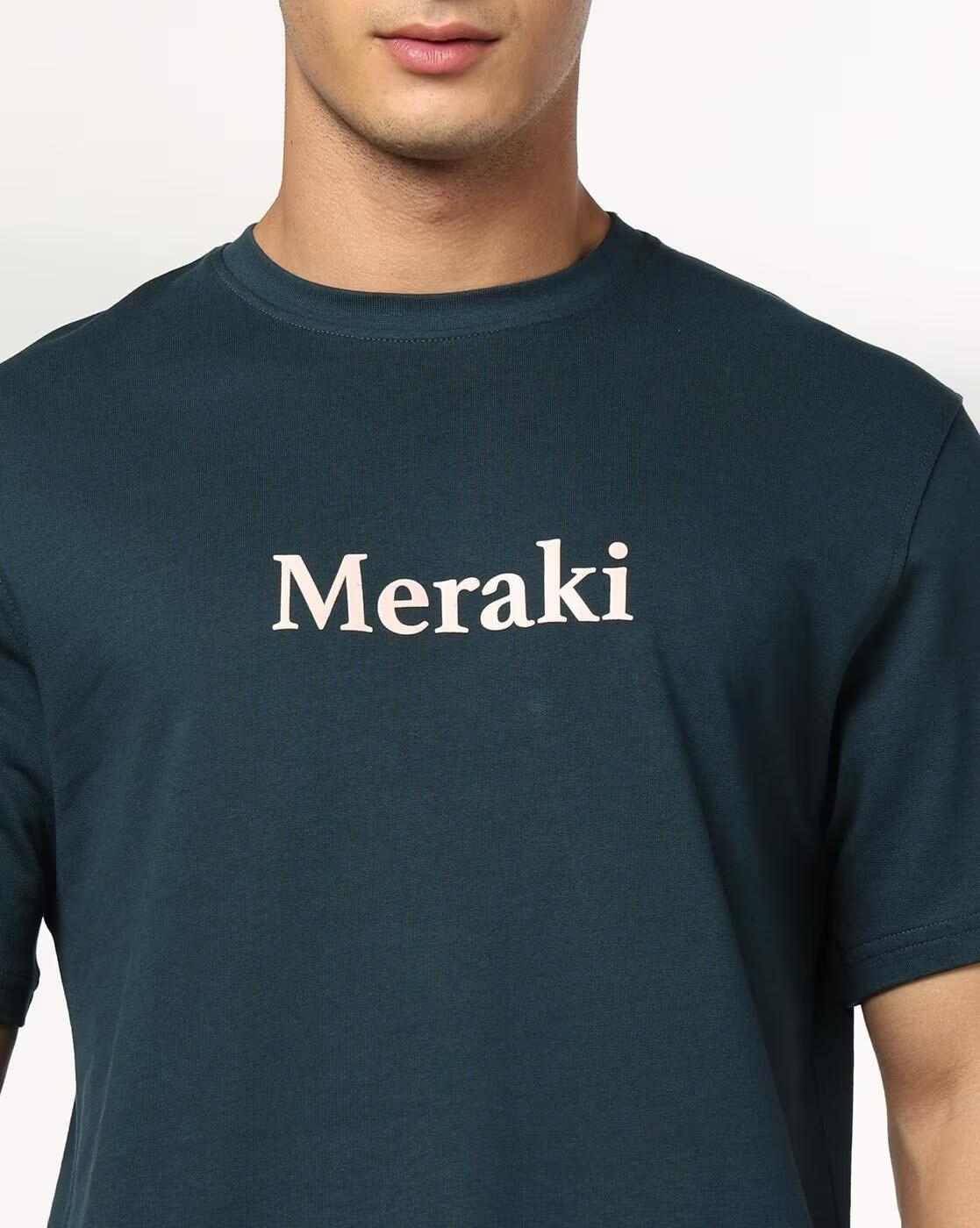 Teamspirit | Men Back Printed Patch Detailed T-Shirt|4