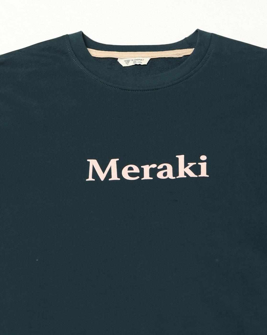 Teamspirit | Men Back Printed Patch Detailed T-Shirt|5