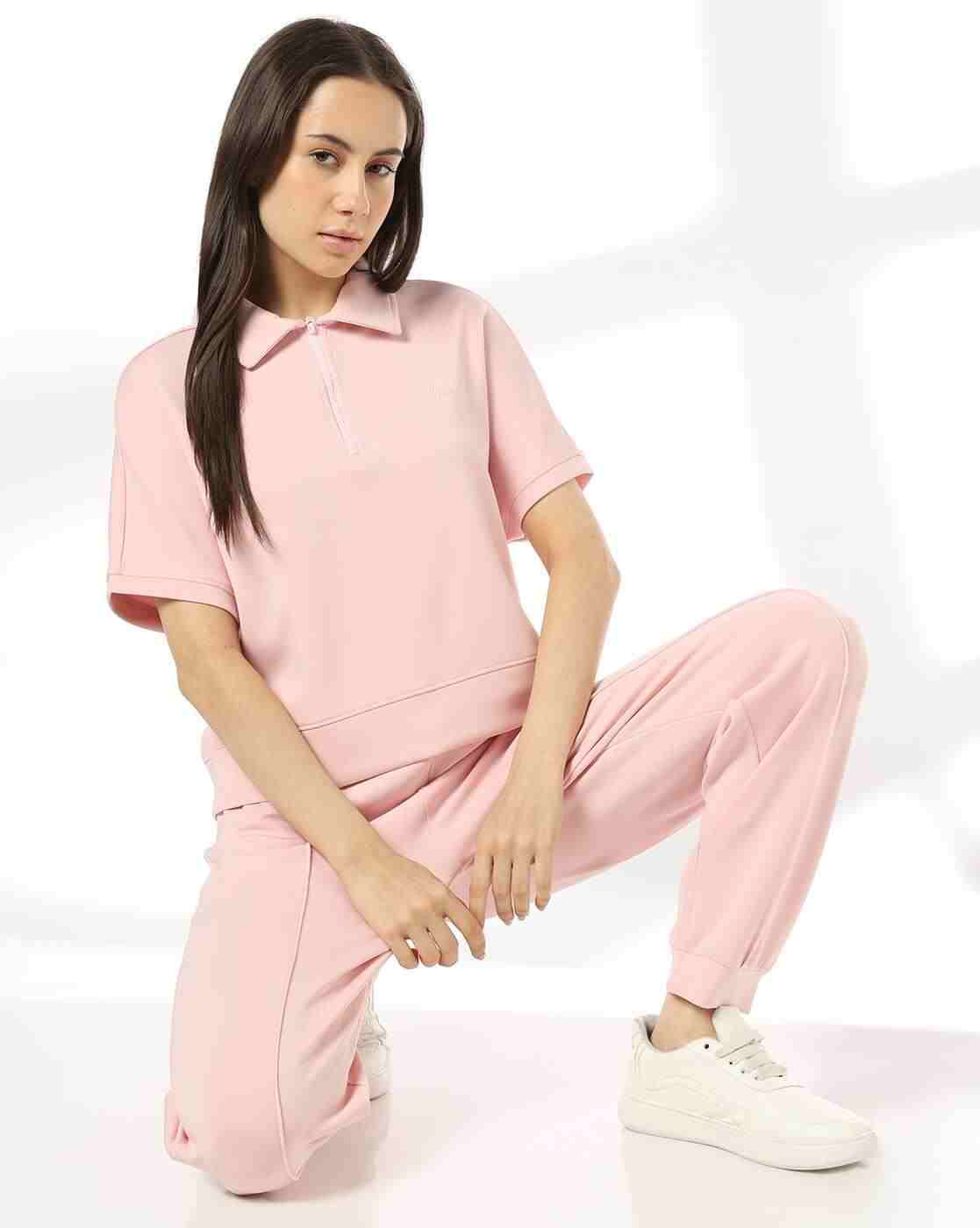 Teamspirit | Women Boxy Fit Top with Spread Collar|0