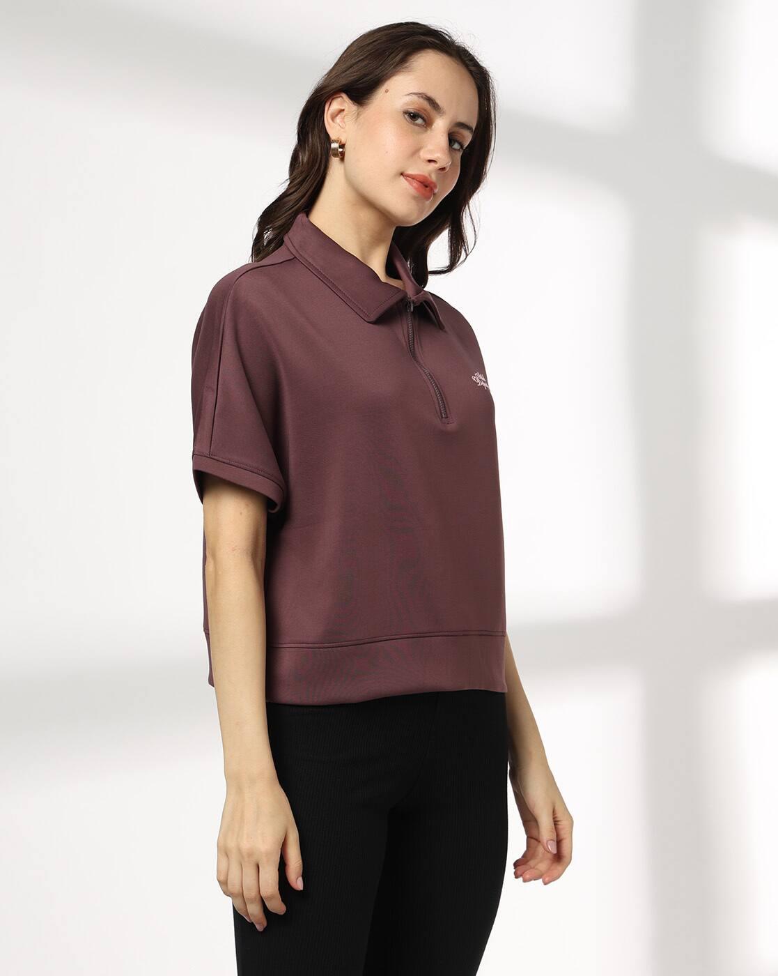 Teamspirit | Women Boxy Fit Polo T-Shirt|1