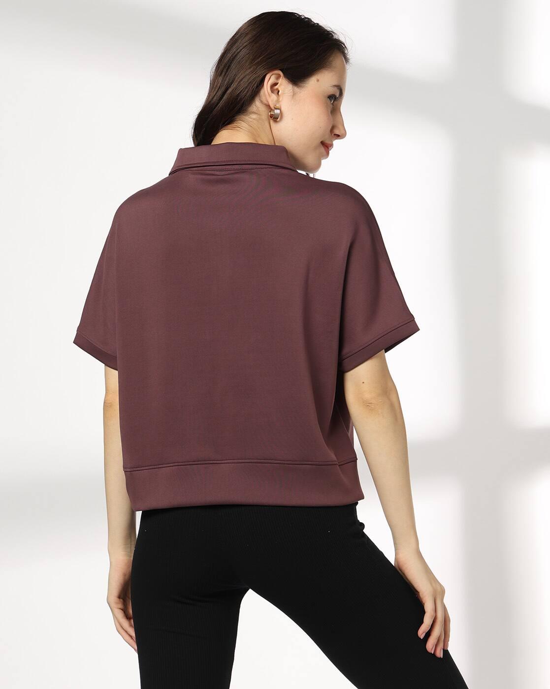 Teamspirit | Women Boxy Fit Polo T-Shirt|2