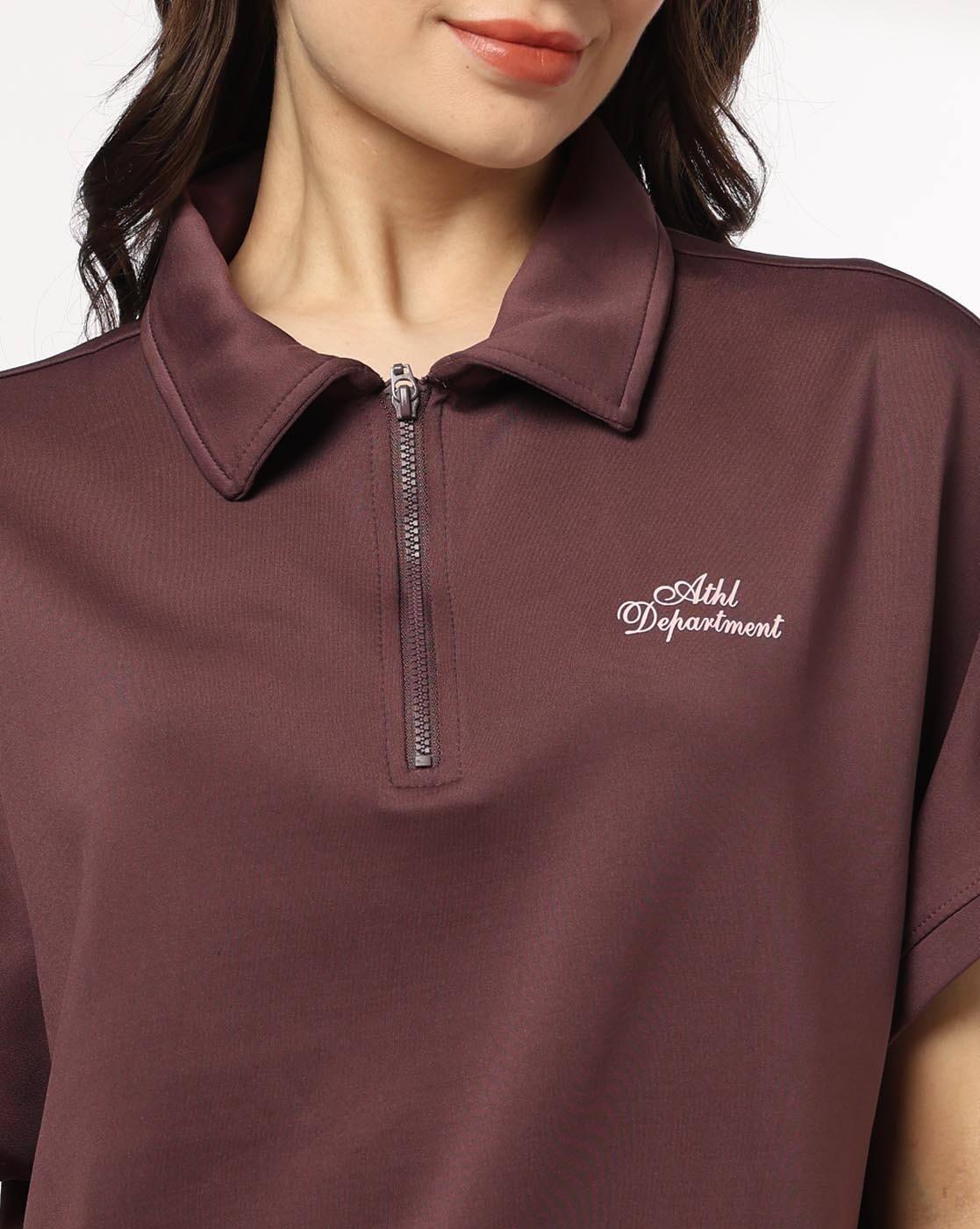 Teamspirit | Women Boxy Fit Polo T-Shirt|3