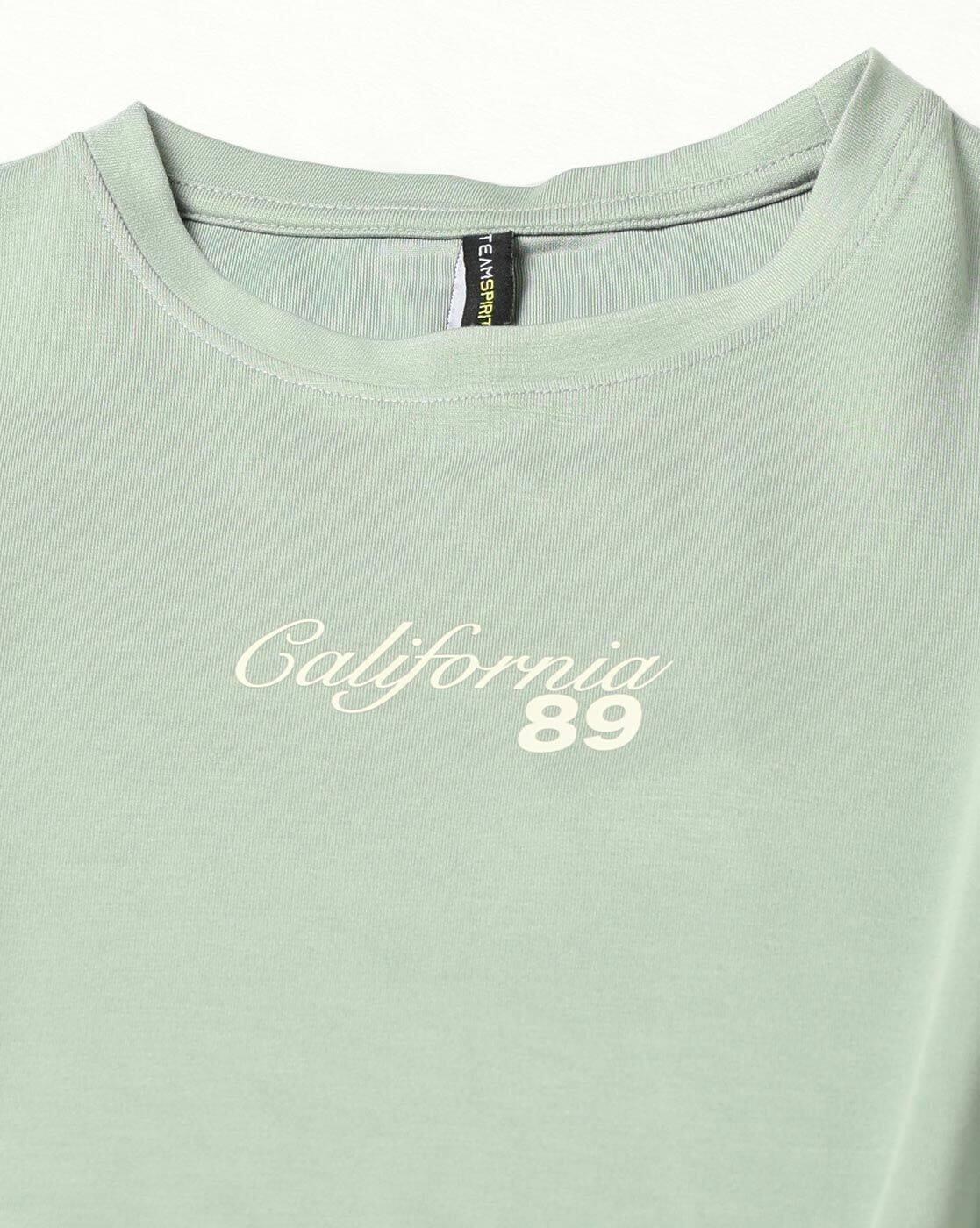 Teamspirit | Women Typographic Print Boxy Fit Cut & Sew Top|4