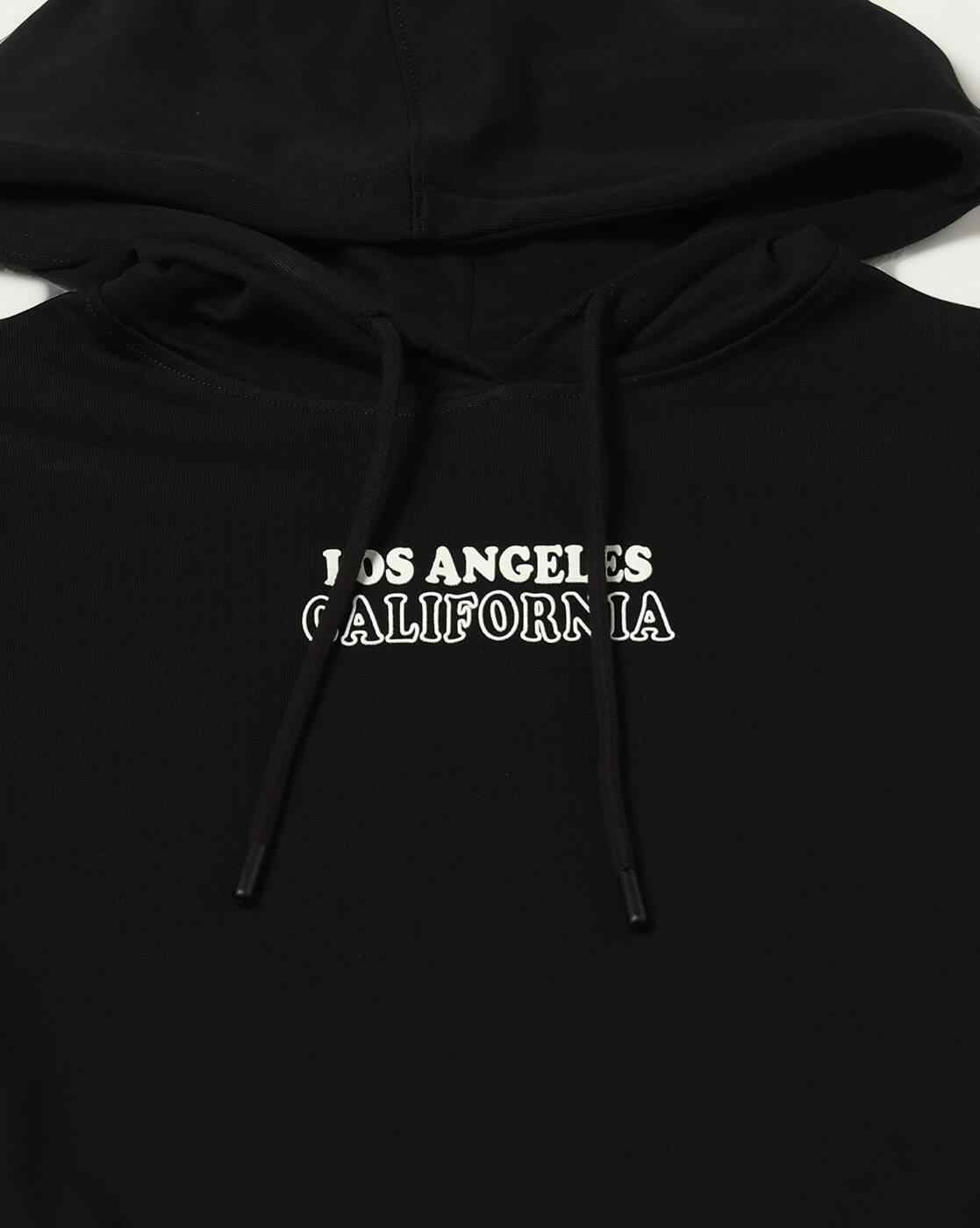 Teamspirit | Women Typographic Print Boxy Fit Hooded Top|4