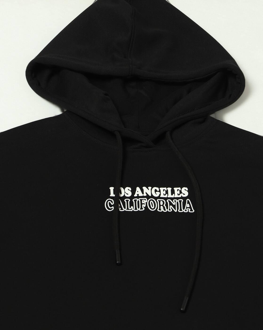 Teamspirit | Women Typographic Print Boxy Fit Hooded Top|4