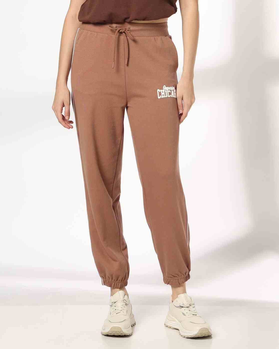 Teamspirit | Women Joggers with Typographic Print|0