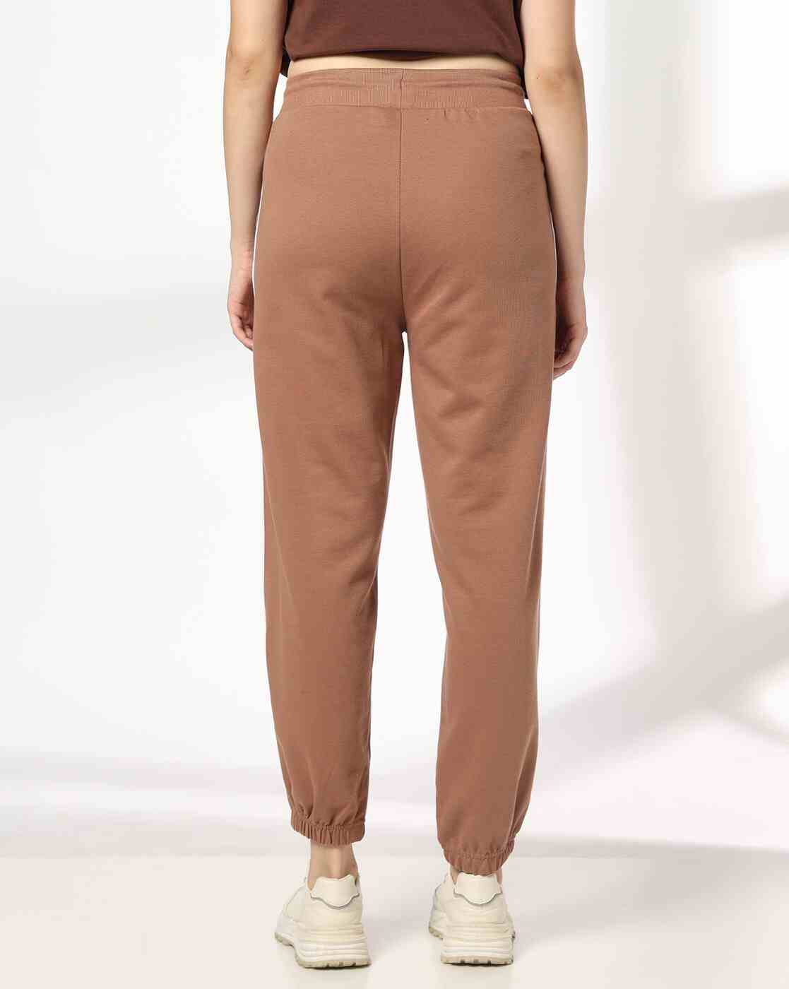 Teamspirit | Women Joggers with Typographic Print|2