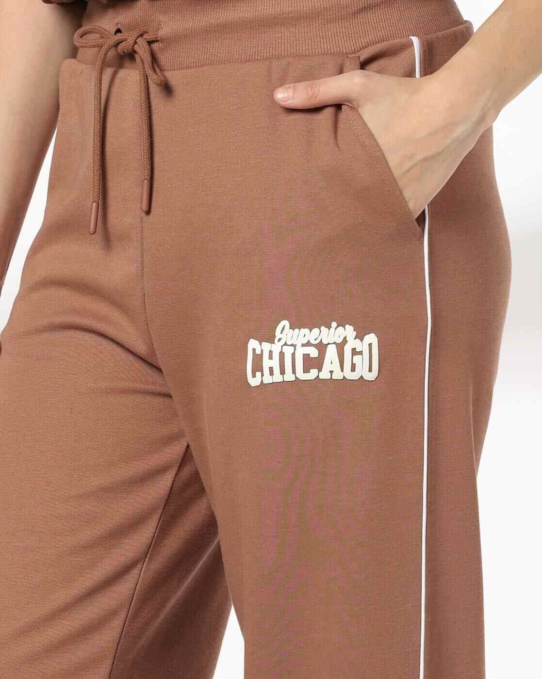 Teamspirit | Women Joggers with Typographic Print|3