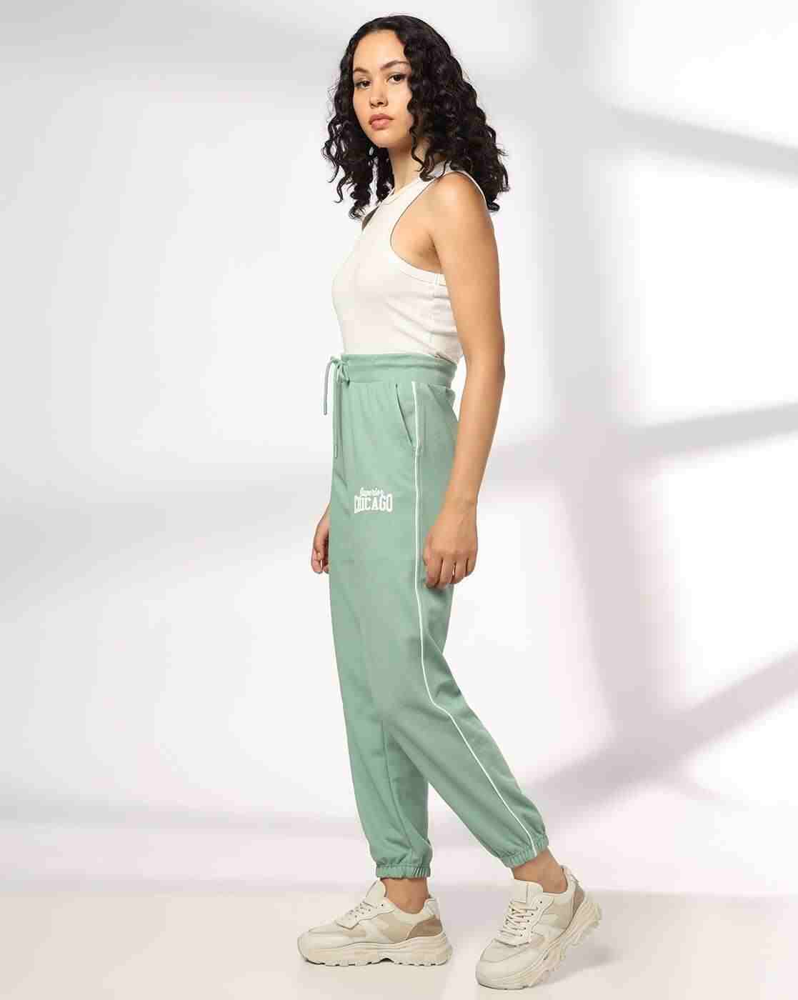 Teamspirit | Women Joggers with Typographic Print|1