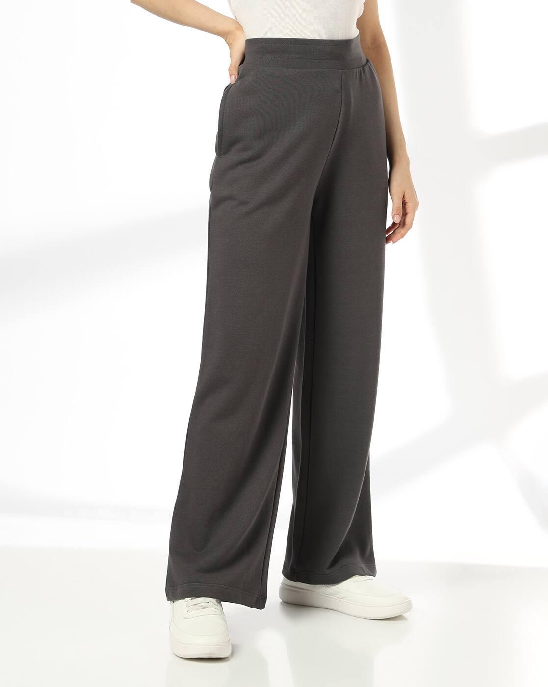 Teamspirit | Women Straight Track Pants with Insert Pockets|1