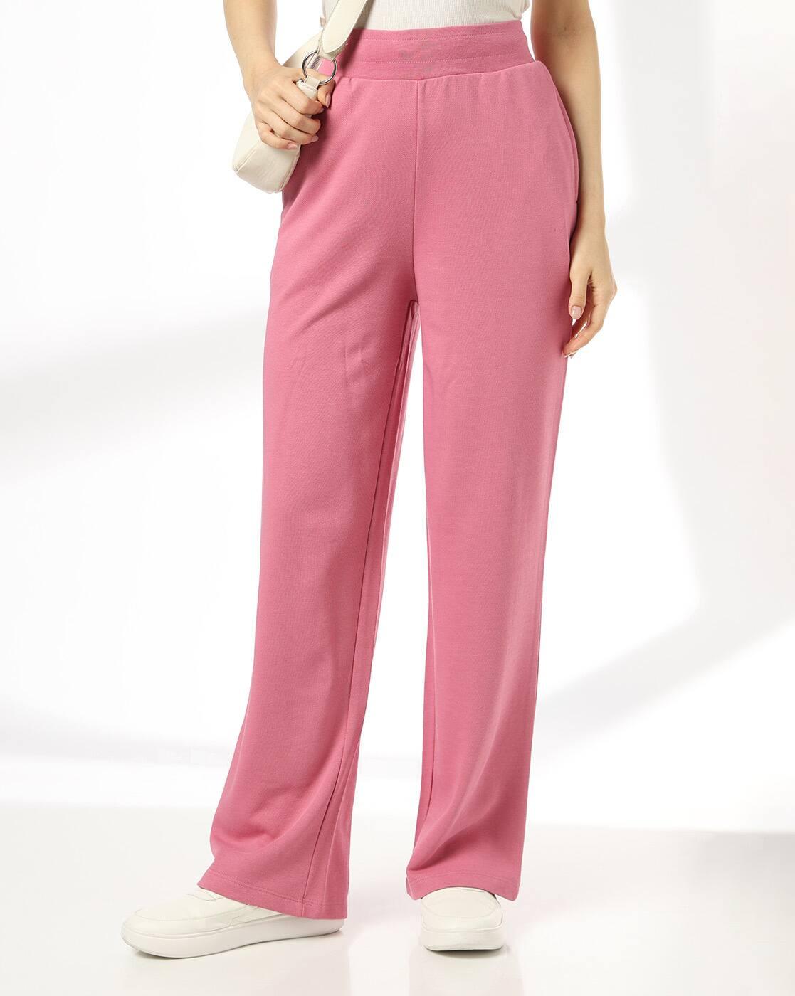 Teamspirit | Women Straight Track Pants with Insert Pockets|0