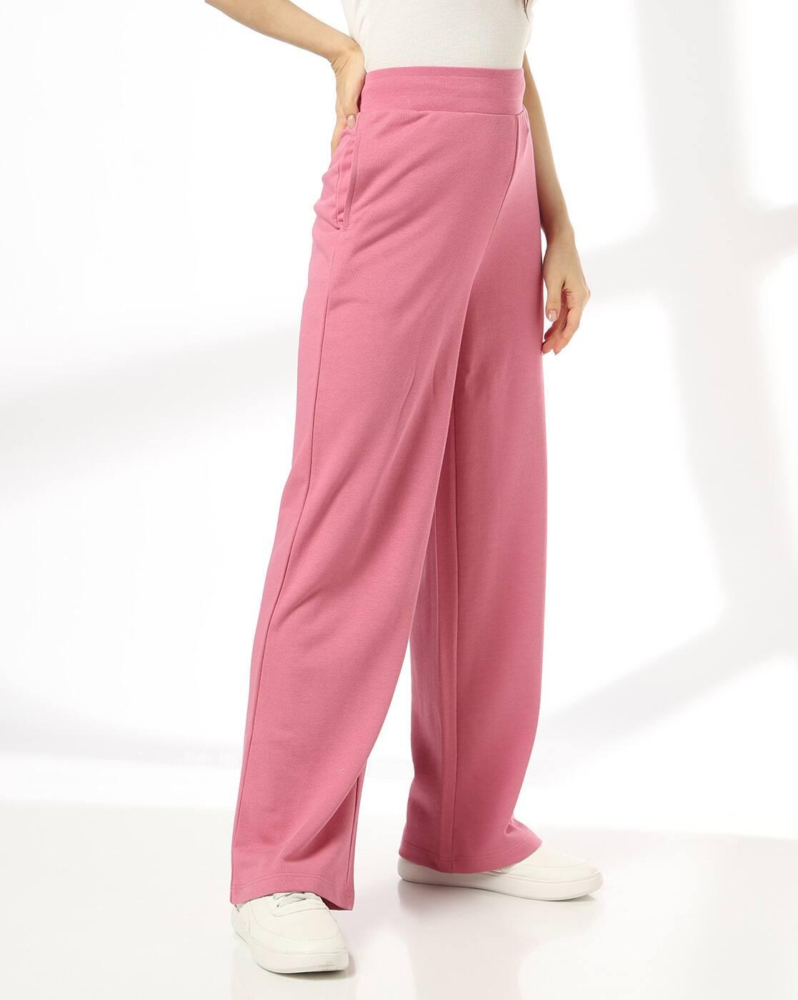 Teamspirit | Women Straight Track Pants with Insert Pockets|1