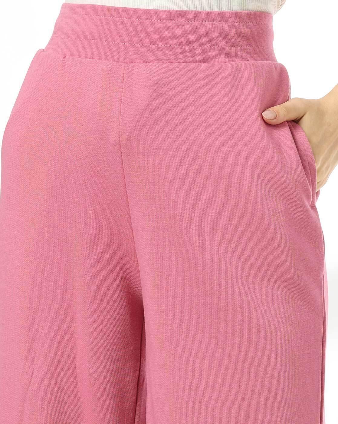 Teamspirit | Women Straight Track Pants with Insert Pockets|4
