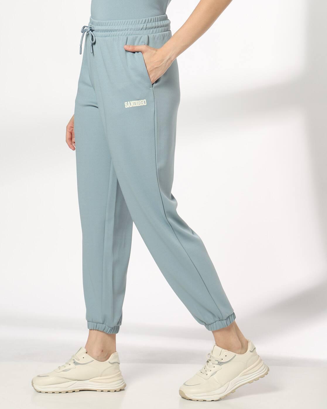 Teamspirit | Women Typographic Print Joggers|1