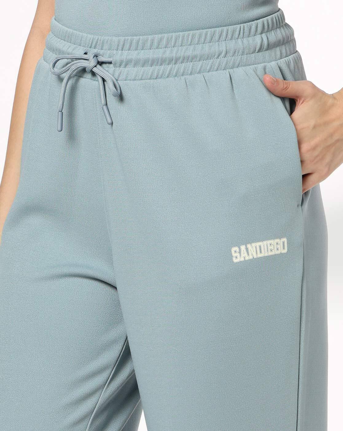 Teamspirit | Women Typographic Print Joggers|3