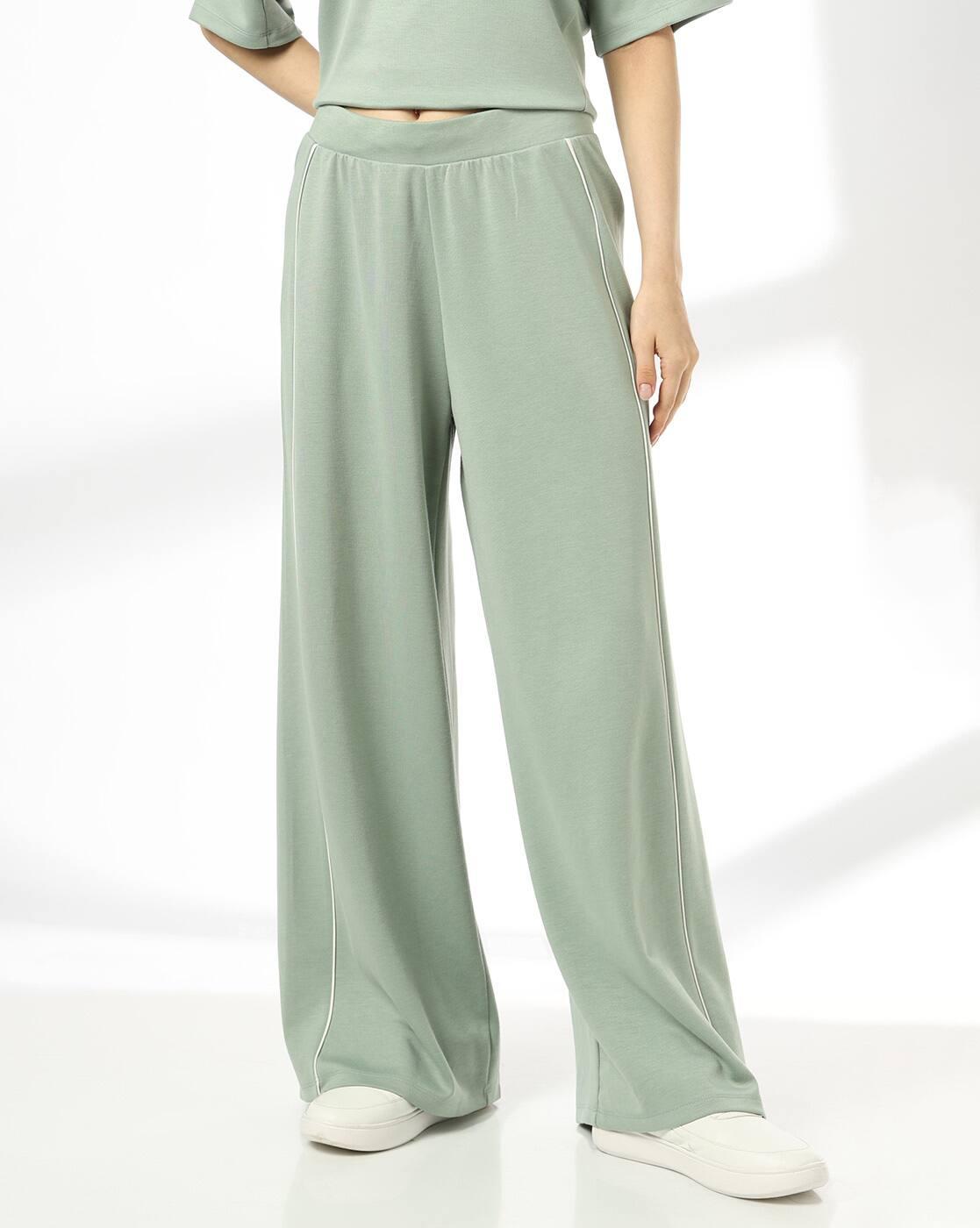 Teamspirit | Women Straight Track Pants with Insert Pockets|0