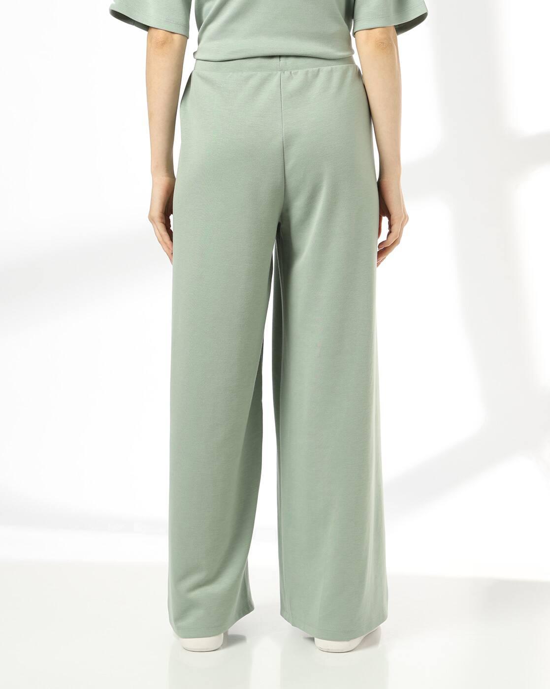 Teamspirit | Women Straight Track Pants with Insert Pockets|2