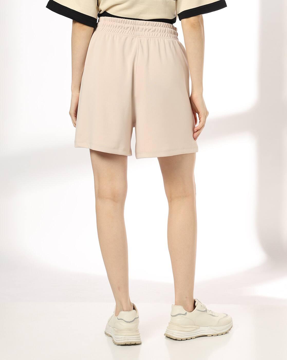 Teamspirit | Women Typographic Print Relaxed Fit Shorts|2