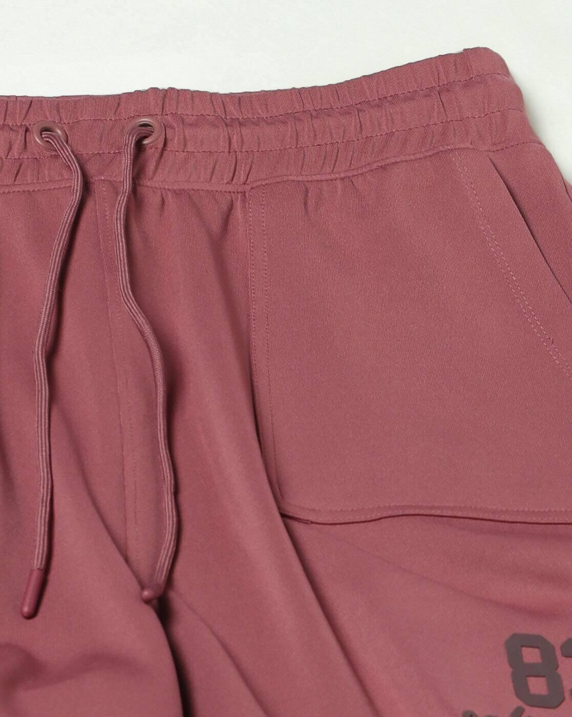 Teamspirit | Women Typographic Print Relaxed Fit Shorts|4