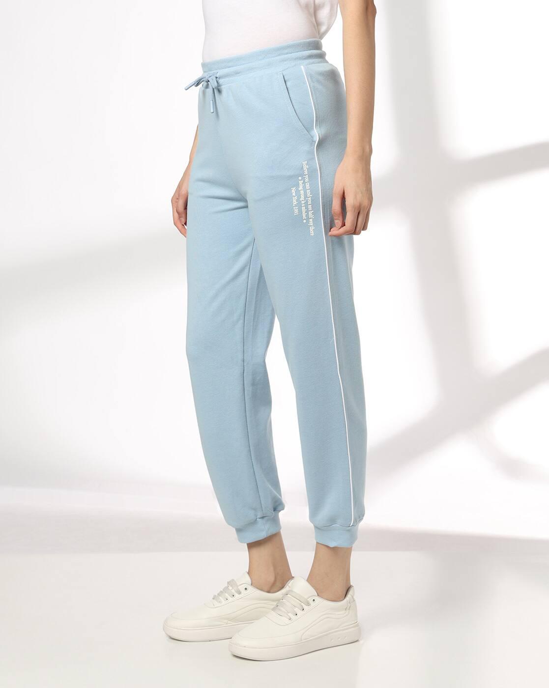 Teamspirit | Women Joggers with Contrast Tipping|1