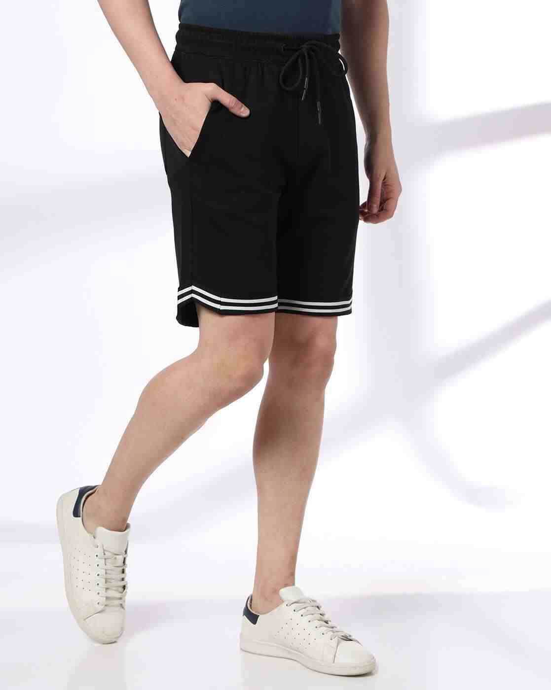 Men Mid-Rise Regular Fit City Shorts