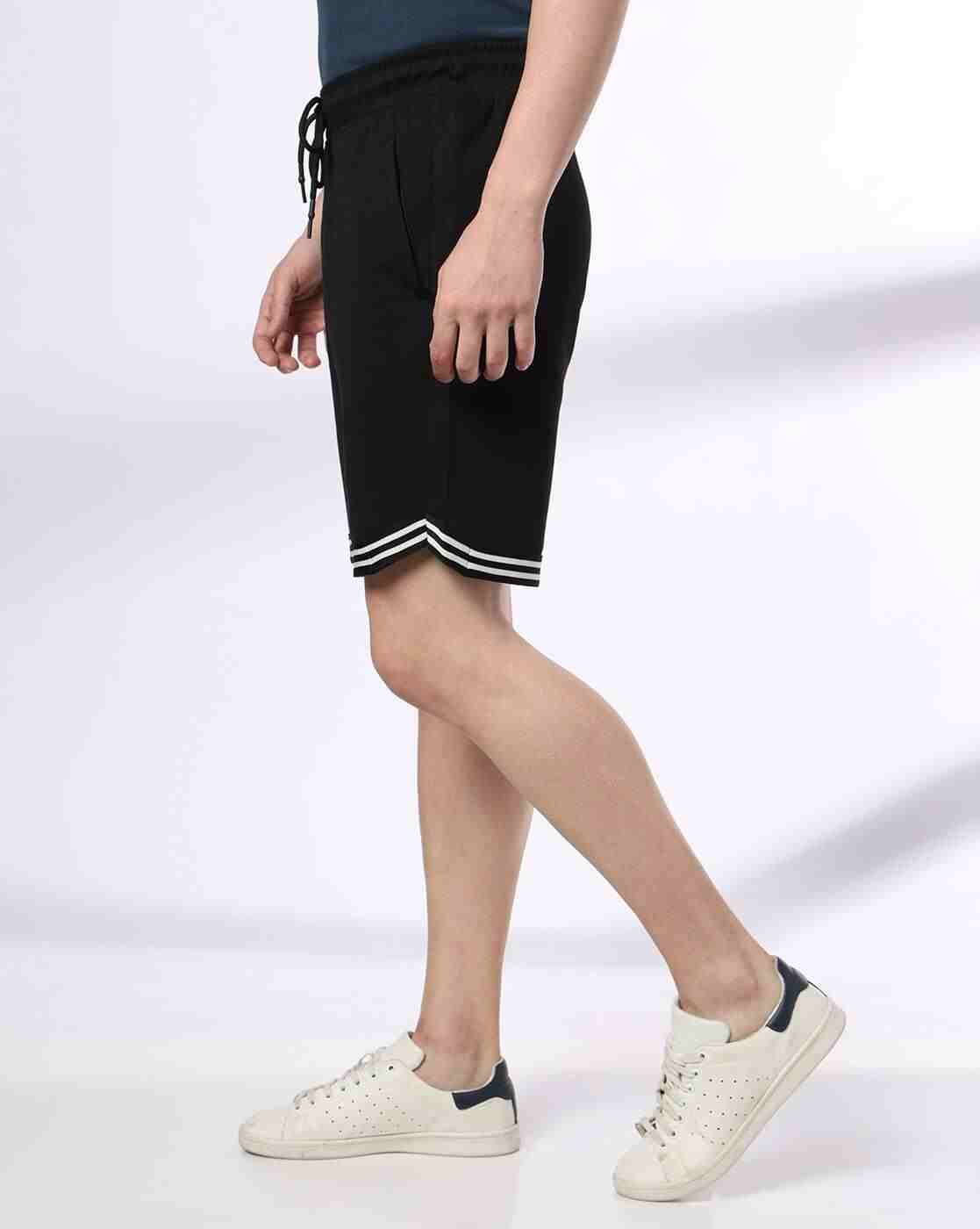 Teamspirit | Men Mid-Rise Regular Fit City Shorts|1