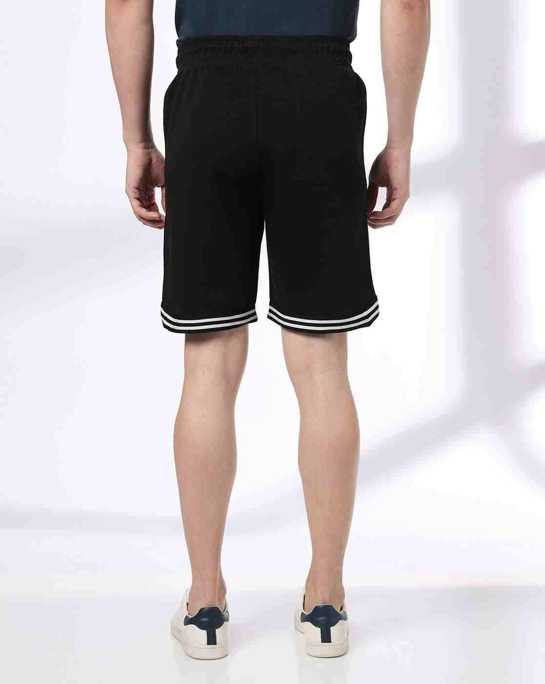 Teamspirit | Men Mid-Rise Regular Fit City Shorts|2