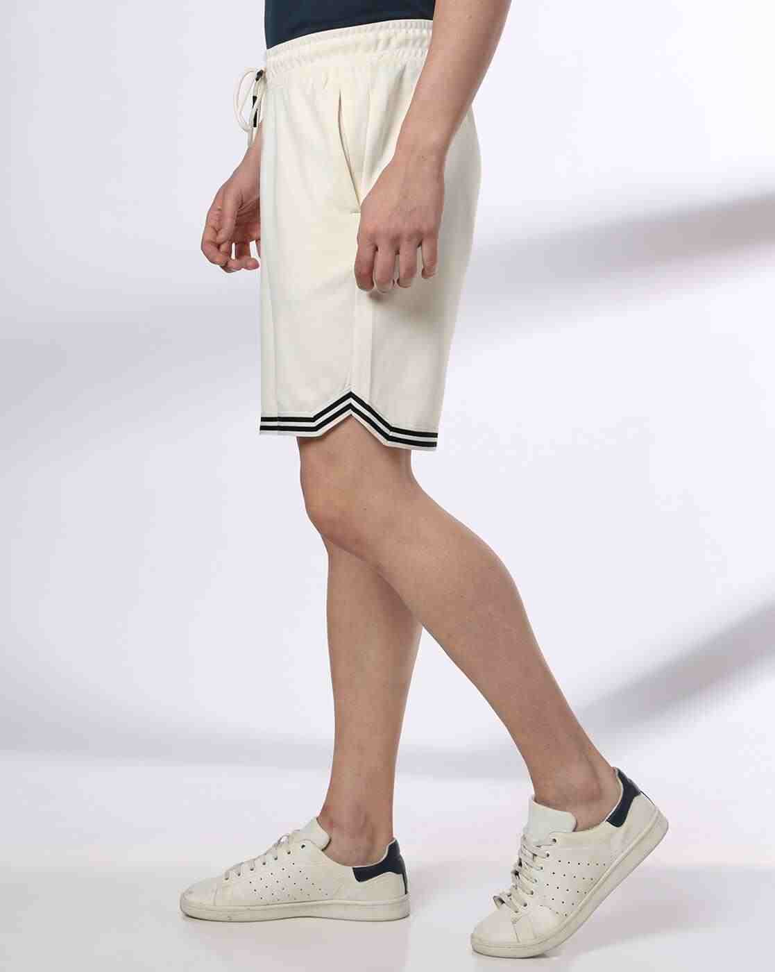 Teamspirit | Men Mid-Rise Regular Fit City Shorts|1