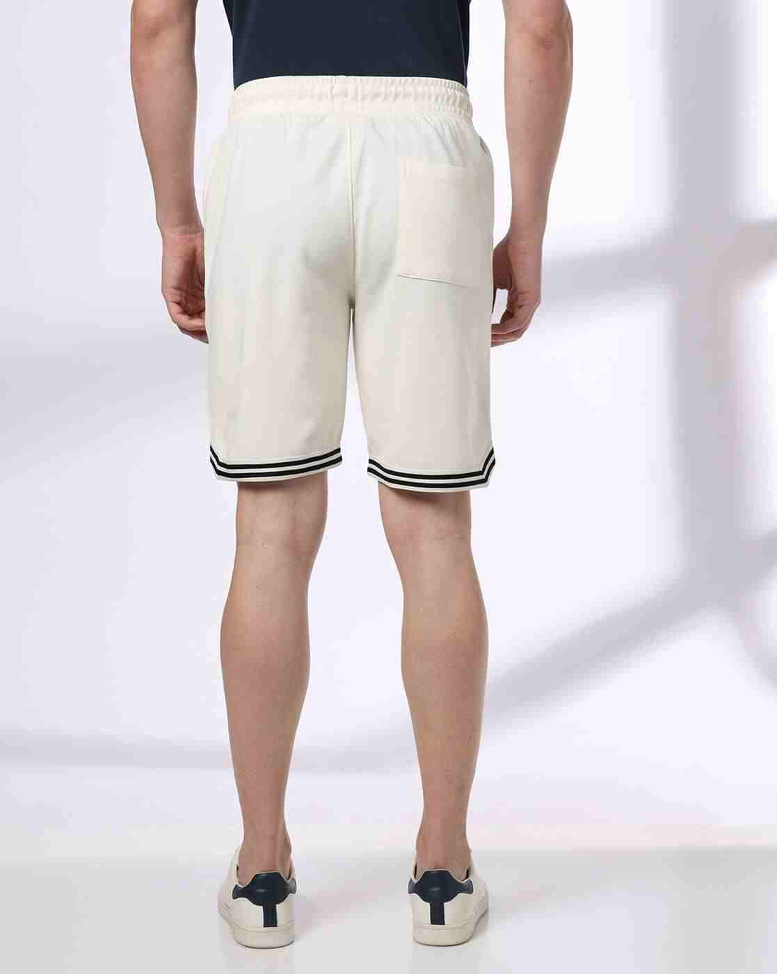 Teamspirit | Men Mid-Rise Regular Fit City Shorts|2