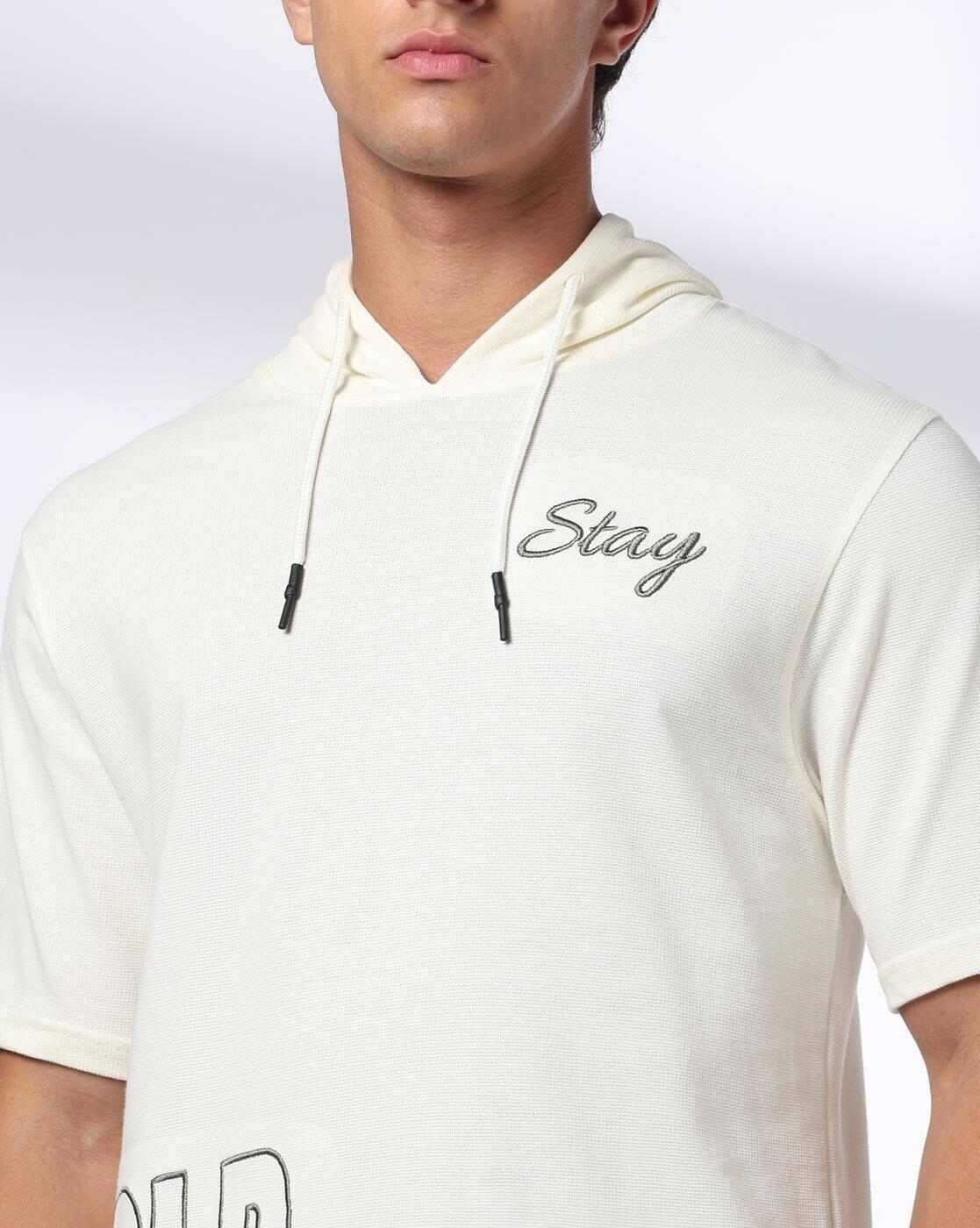Teamspirit | Men Colourblock Regular Fit Hooded T-Shirt|4