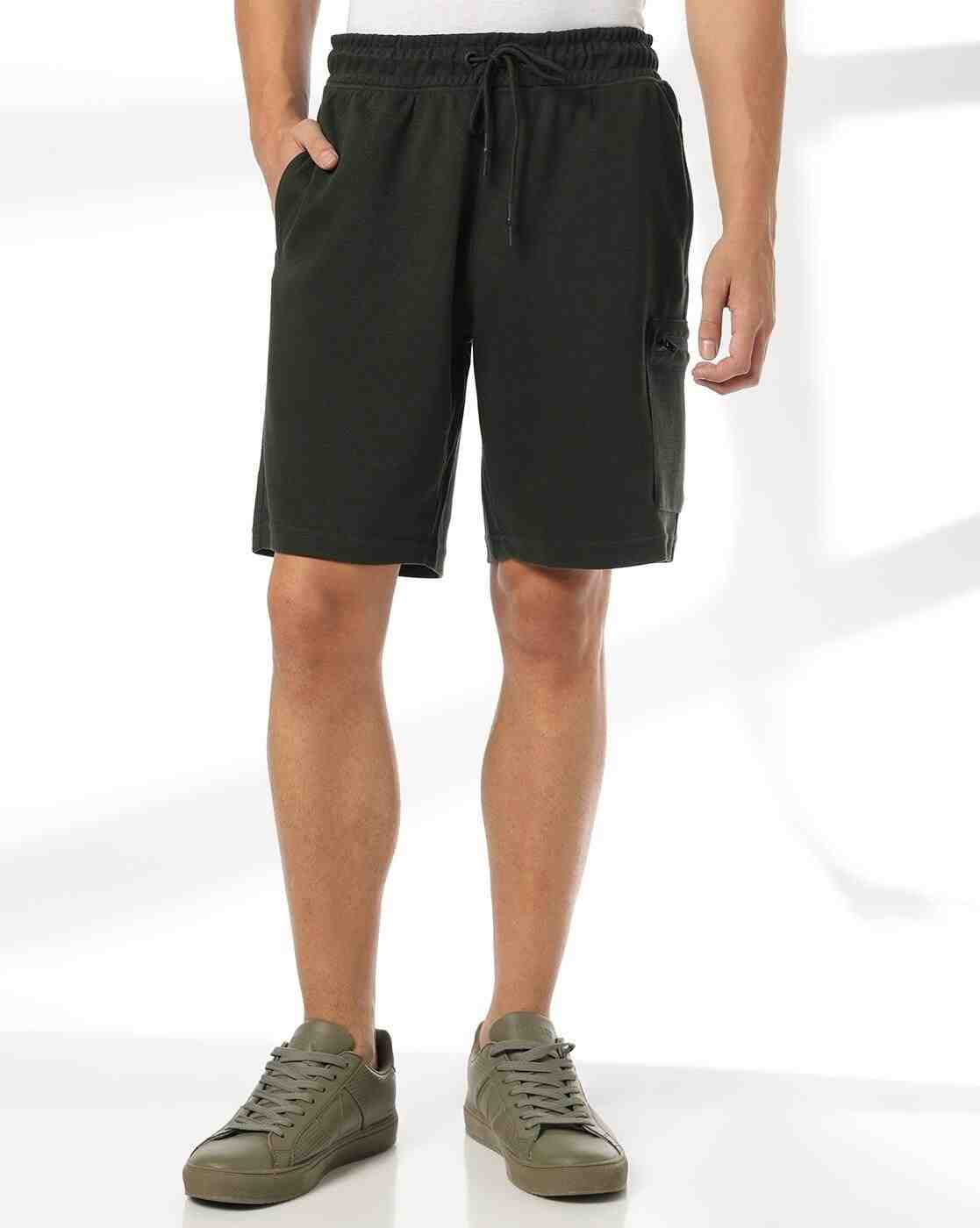Teamspirit | Men Mid-Rise Reflective Print City Shorts|0