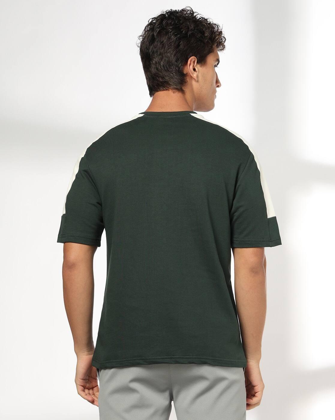 Teamspirit | Men Photo Print Regular Fit Crew-Neck T-Shirt|2
