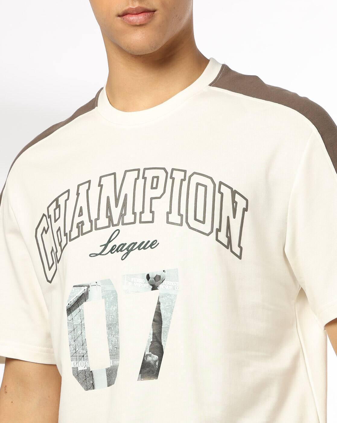 Teamspirit | Men Photo Print Regular Fit Crew-Neck T-Shirt|3