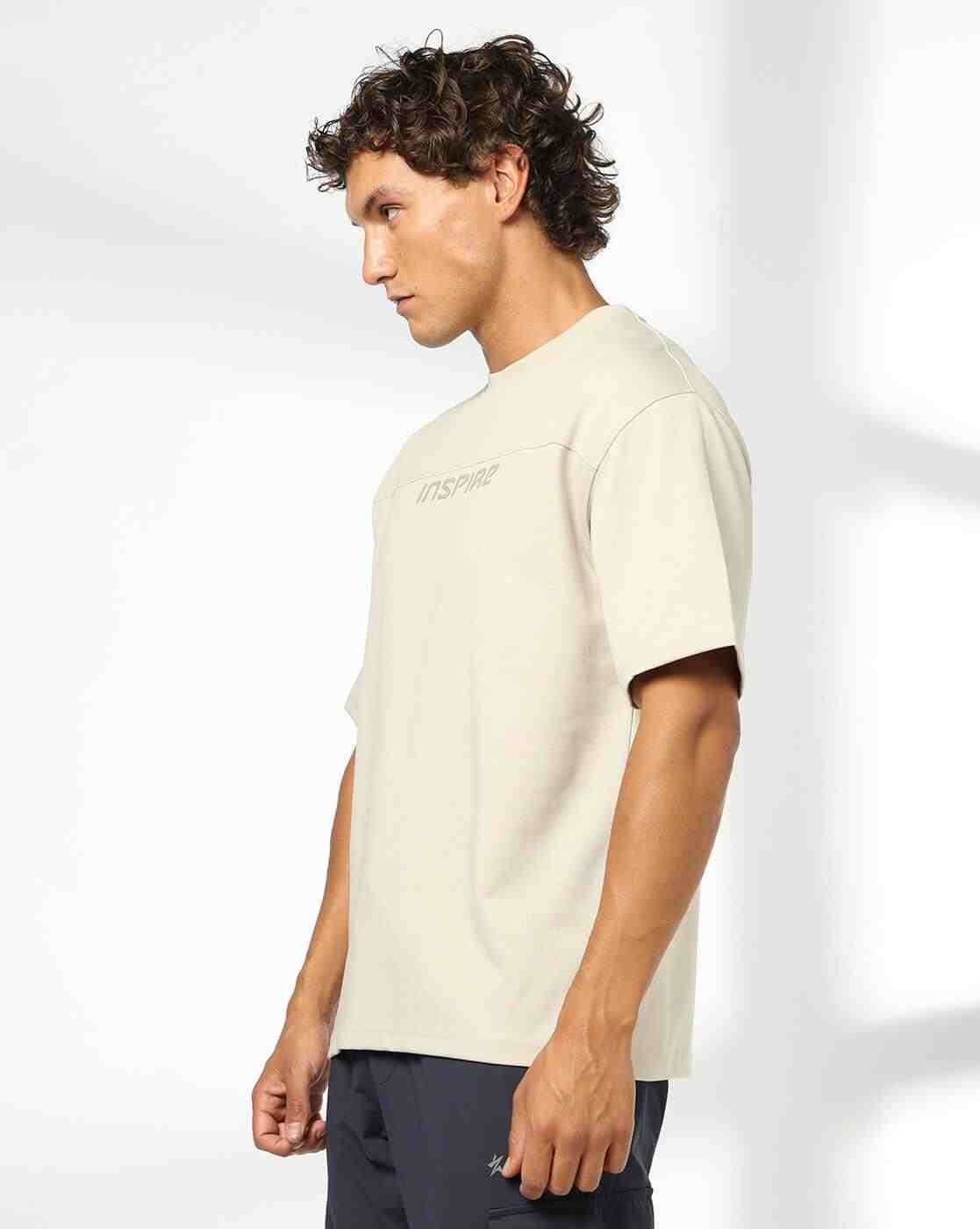 Teamspirit | Men Crew-Neck Boxy Fit T-Shirt|1
